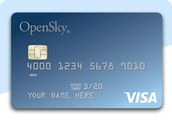 Open sky visa Bad Credit Credit Cards low apr and annual fee